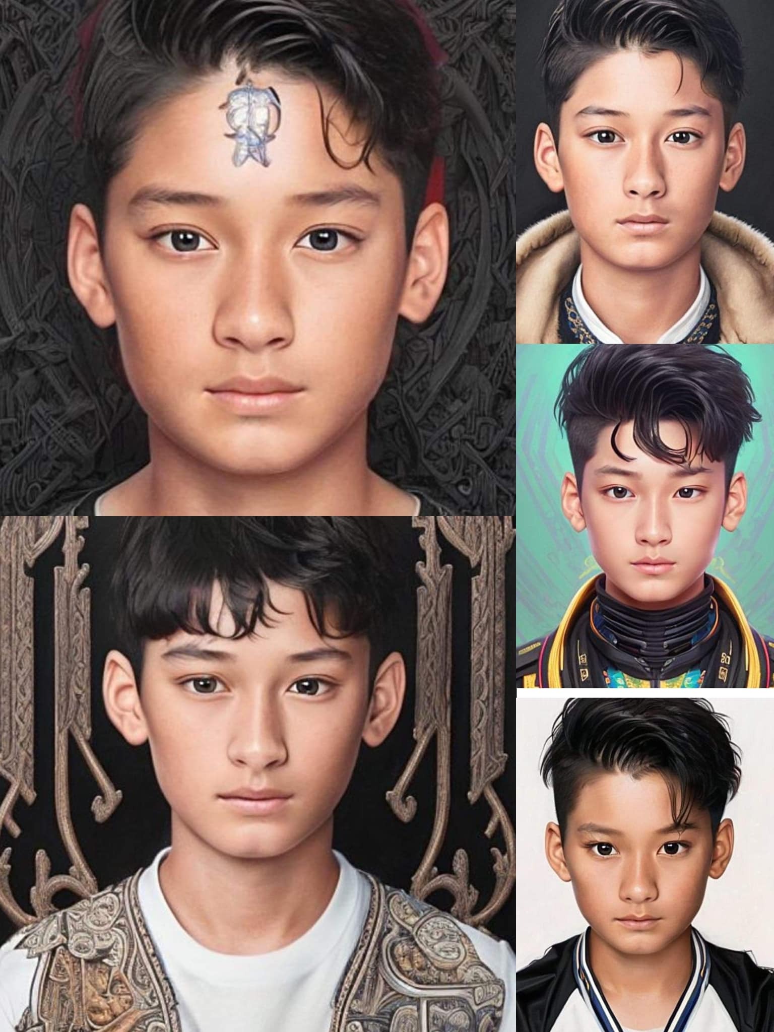 Lệ Quyên cách đây không lâu cũng khoe hình ảnh con trai. Ảnh: Internet