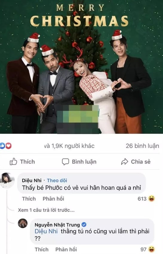 Diệu Nhi như có màn 'khẳng định chủ quyền' khiến dân tình cười bò. Ảnh: FBNV Diệu Nhi như có màn 'khẳng định chủ quyền' khiến dân tình cười bò. Ảnh: FBNV