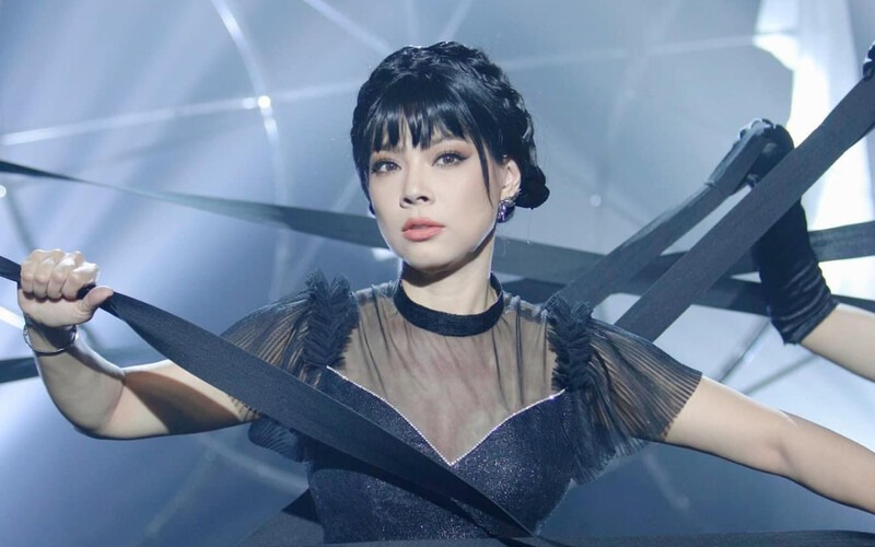 Búp bê Thanh Thảo lên tiếng khi bị gọi là 'độc lạ Wednesday' - Ảnh 1 Búp bê Thanh Thảo lên tiếng khi bị gọi là 'độc lạ Wednesday' - Ảnh 1