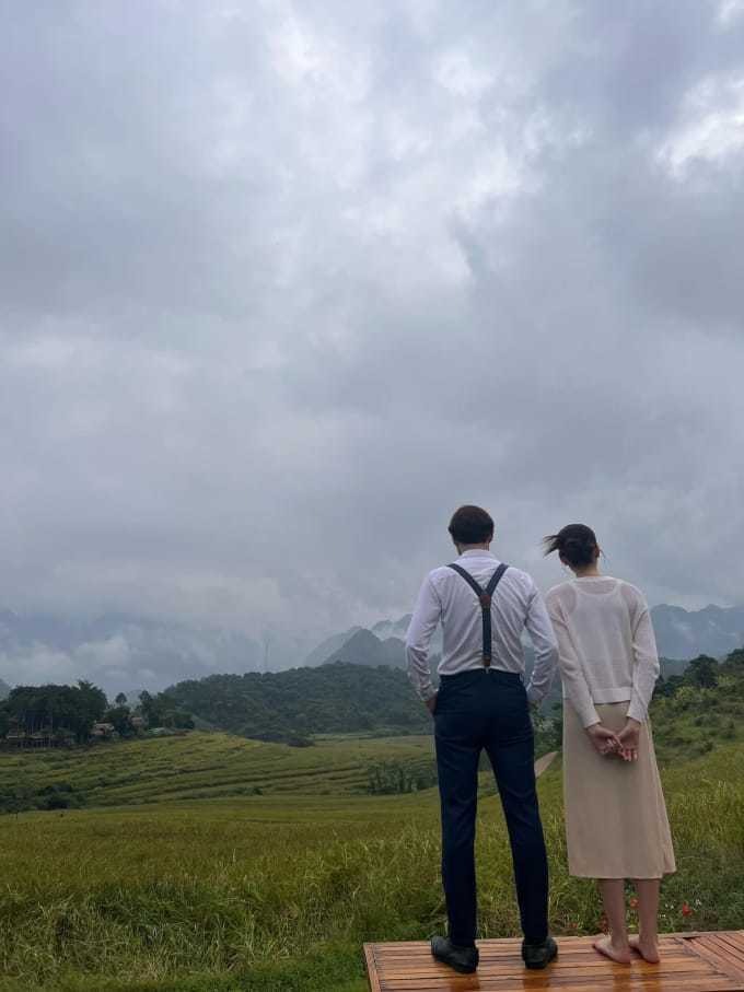 Hình ảnh gây xôn xao của Đỗ Thị Hà mới đây. Ảnh: FBNV Hình ảnh gây xôn xao của Đỗ Thị Hà mới đây. Ảnh: FBNV