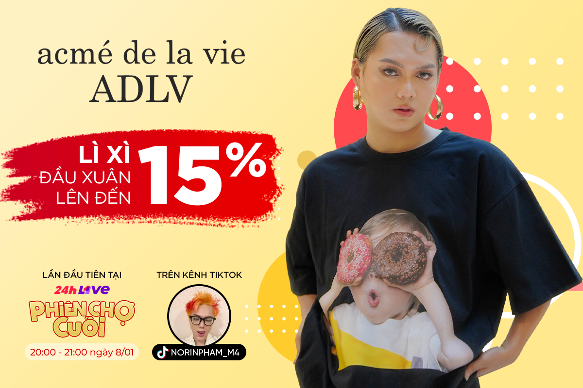 ADLV lì xì đầu xuân lên đến 15%