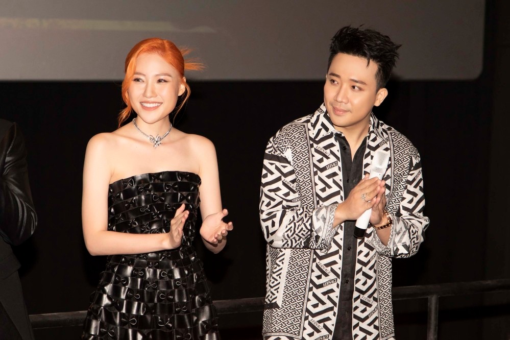 Bộ phim mới, em gái Trấn Thành sẽ đảm nhận vai chính (Ảnh: FBNV)