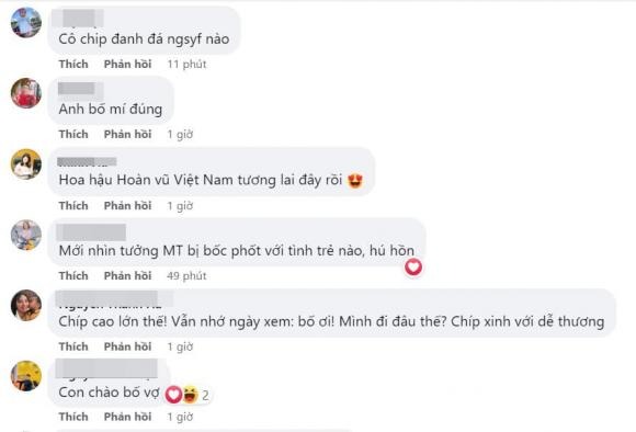 CDM dành nhiều lời khen cho con gái Mạnh Trường. Ảnh: FBNV