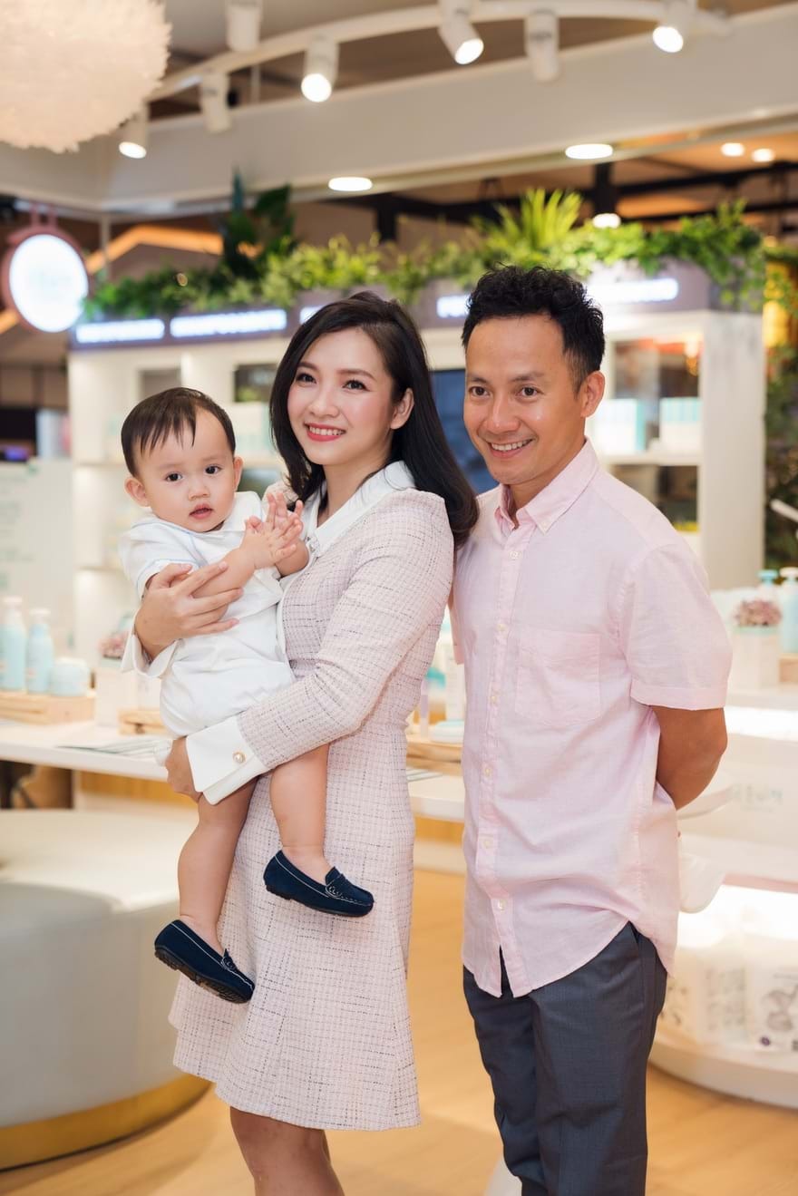 Tiến Đạt giờ đây có hôn nhân hạnh phúc. Ảnh: Internet