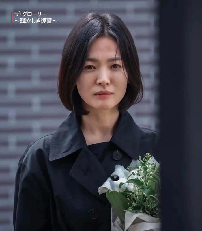 Song Hye Kyo trong phim The Glory. Ảnh: Internet Song Hye Kyo trong phim The Glory. Ảnh: Internet
