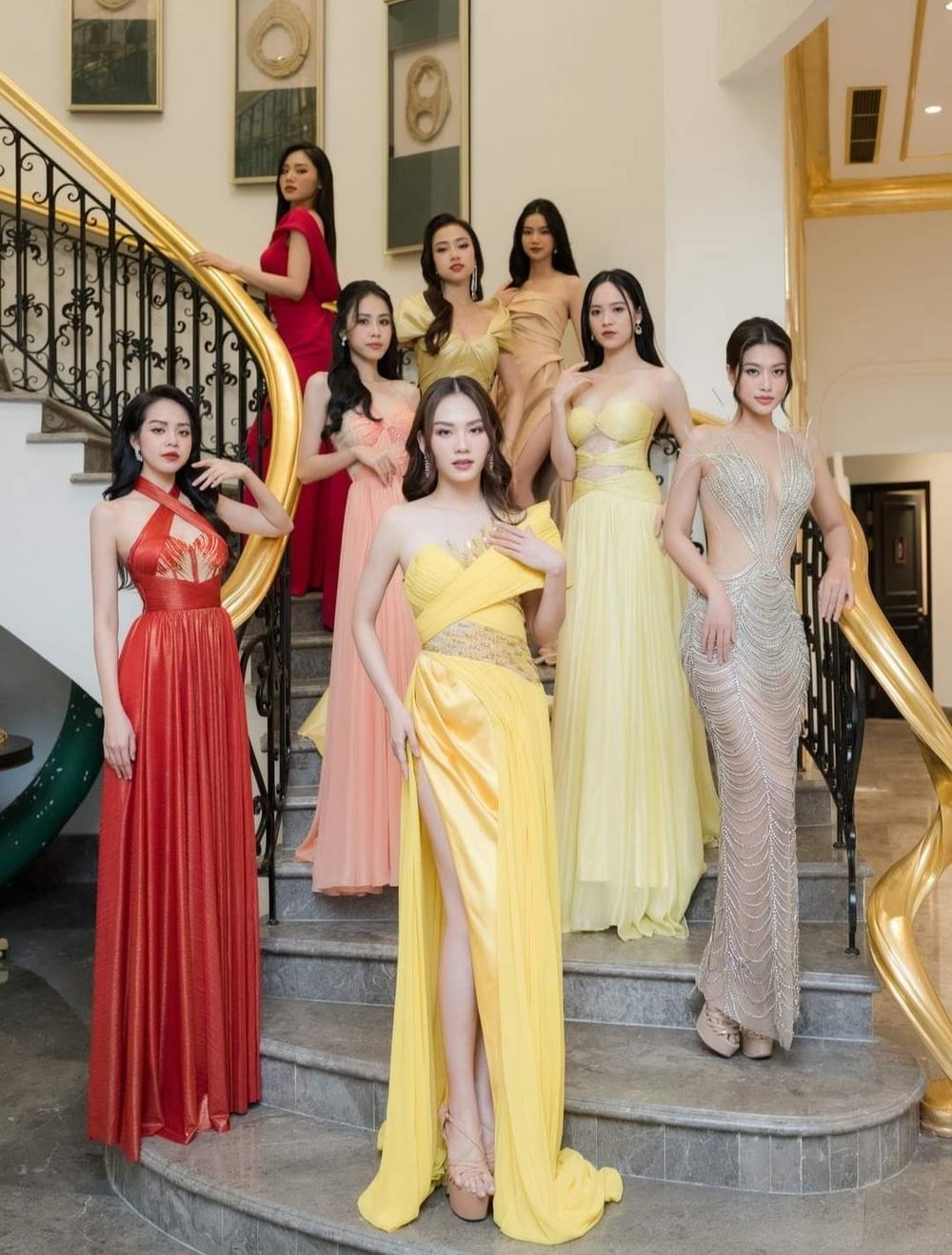 Fan nghi ngờ hoa hậu Mai Phương nhận được nhiều ưu ái hơn so với đàn em Thanh Thủy - Ảnh 1 Fan nghi ngờ hoa hậu Mai Phương nhận được nhiều ưu ái hơn so với đàn em Thanh Thủy - Ảnh 1