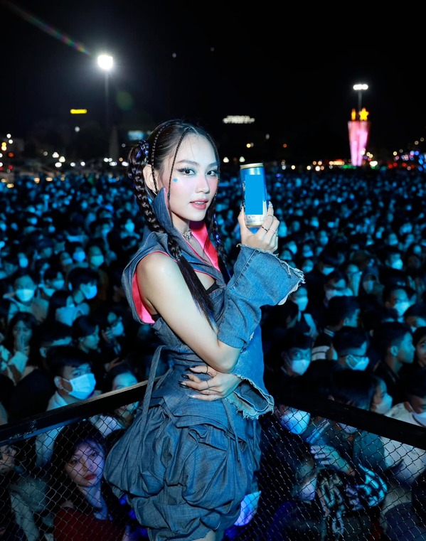 Hoa hậu Mai Phương đang vướng vào nhiều ồn ào. Ảnh: Internet Hoa hậu Mai Phương đang vướng vào nhiều ồn ào. Ảnh: Internet