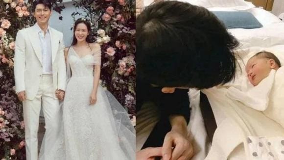Hyun Bin có lẽ đã lên kế hoạch cho sự kiện đặc biệt của con trai đầu lòng. Ảnh: Internet Hyun Bin có lẽ đã lên kế hoạch cho sự kiện đặc biệt của con trai đầu lòng. Ảnh: Internet