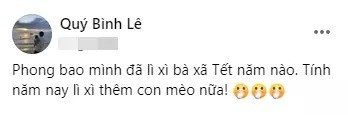 Quý Bình khiến bà xã đại gia trở tay không kịp khi đưa ra yêu cầu khó ngay trong năm mới - Ảnh 1 Quý Bình khiến bà xã đại gia trở tay không kịp khi đưa ra yêu cầu khó ngay trong năm mới - Ảnh 1