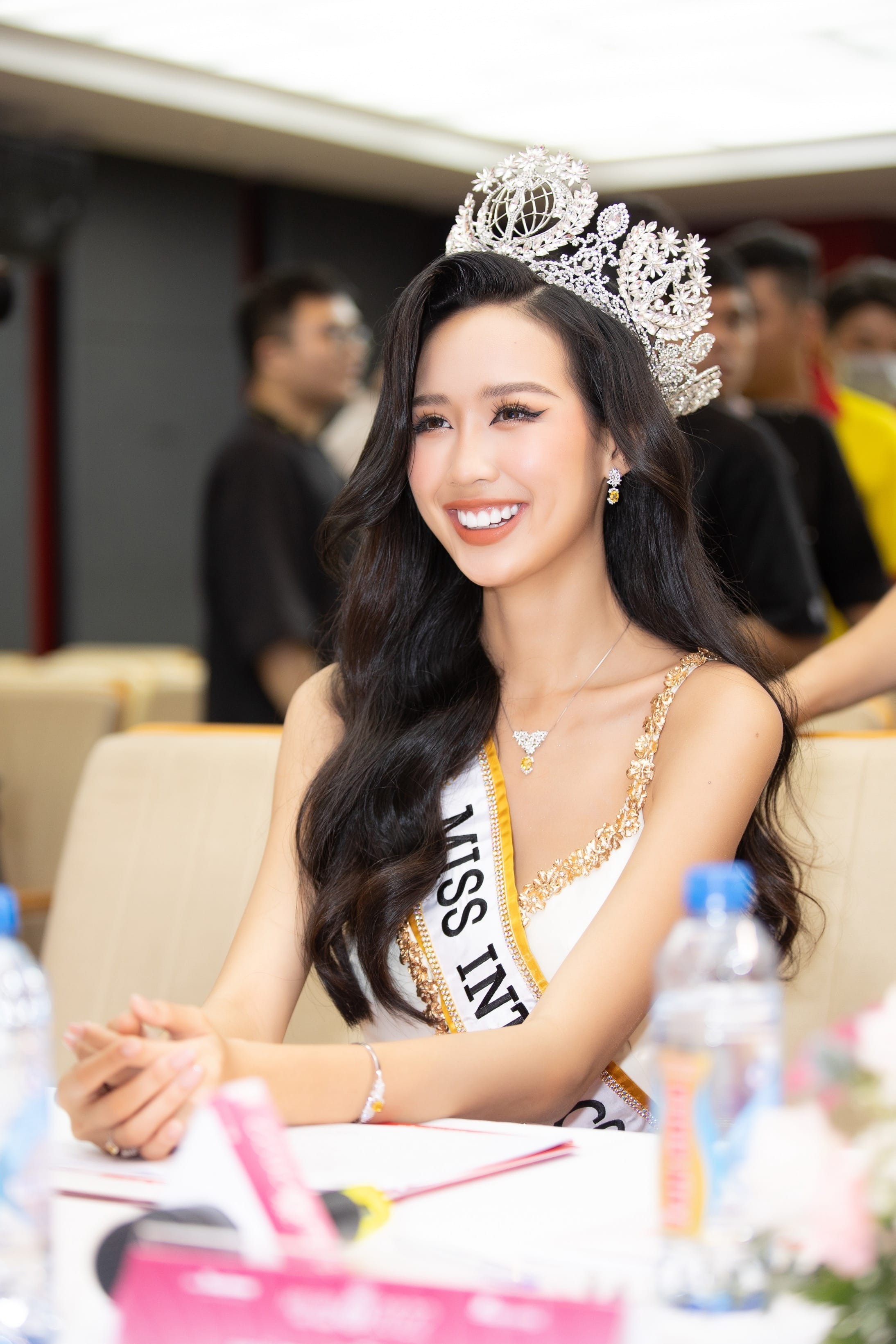 Hoa hậu Bảo Ngọc. Ảnh: Internet