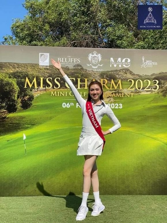 Miss Charm 2023 Thanh Thanh Huyền lại bị 'dìm' nhan sắc qua camera thường 3