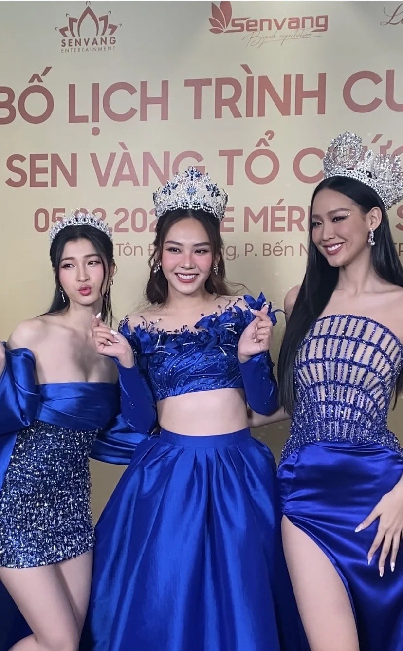 3 nàng hậu đọ sắc. Ảnh: Internet 3 nàng hậu đọ sắc. Ảnh: Internet