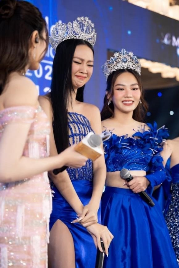 Bảo Ngọc bật khóc khi có những chia sẻ về Mai Phương. Ảnh: Internet Bảo Ngọc bật khóc khi có những chia sẻ về Mai Phương. Ảnh: Internet