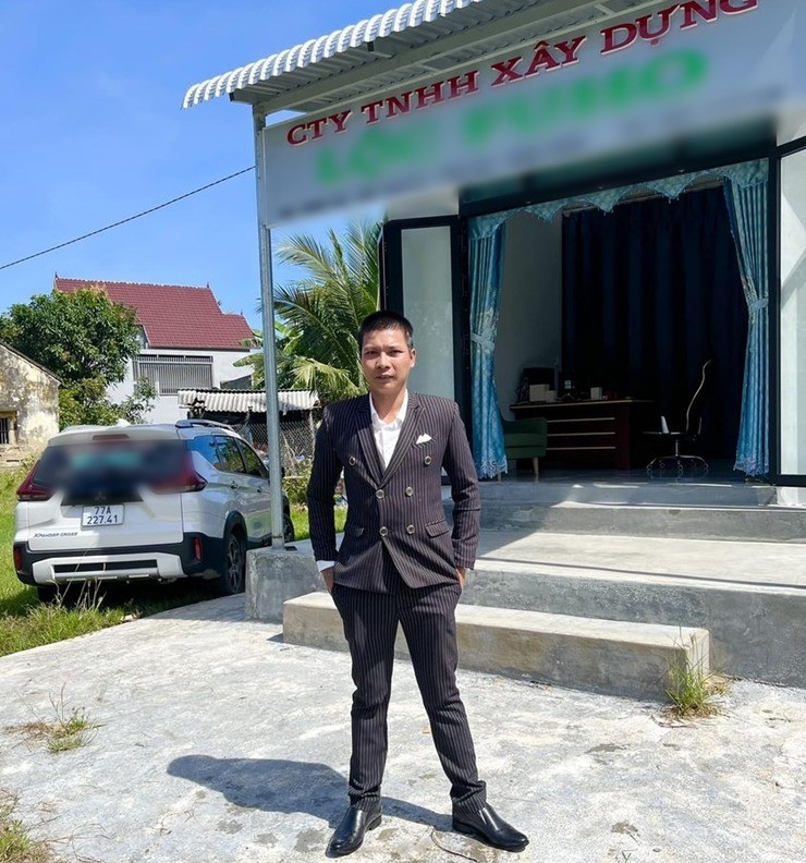 Lộc Fuho thành lập công ty riêng. Ảnh: FBNV Lộc Fuho thành lập công ty riêng. Ảnh: FBNV