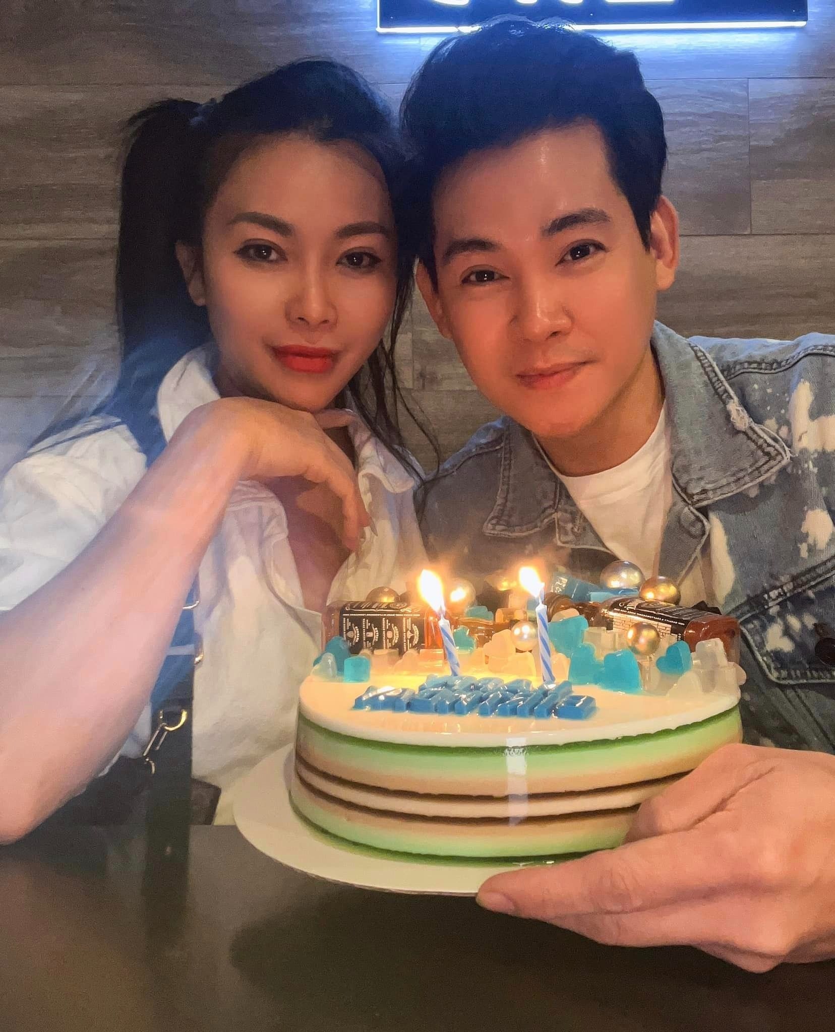 Tình tin đồn của Phùng Ngọc Huy bất ngờ nhắc đến bé Lavie trong ngày sinh nhật nam ca sĩ - Ảnh 1