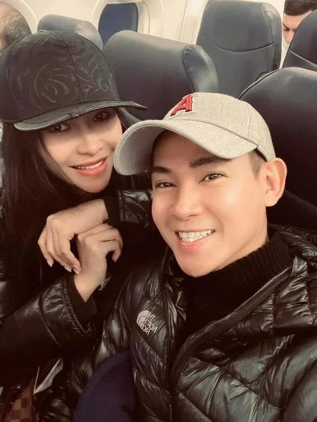 Phùng Ngọc Huy và Đan Kim vướng nghi vấn tình cảm nhiều năm nay. Ảnh: FBNV Phùng Ngọc Huy và Đan Kim vướng nghi vấn tình cảm nhiều năm nay. Ảnh: FBNV