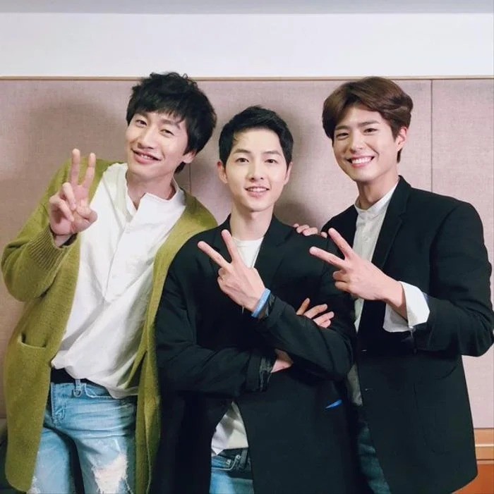 Hội bạn thân một thời của Song Joong Ki. Ảnh: Internet Hội bạn thân một thời của Song Joong Ki. Ảnh: Internet