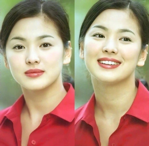 Song Hye Kyo từng có khoảng thời gian khá mũm mĩm. Ảnh: Internet Song Hye Kyo từng có khoảng thời gian khá mũm mĩm. Ảnh: Internet