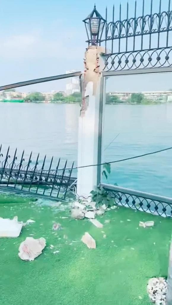 Vũ Khắc Tiệp tiết lộ tình hình đáng lo ngại của biệt thự ven sông - Ảnh 1 Vũ Khắc Tiệp tiết lộ tình hình đáng lo ngại của biệt thự ven sông - Ảnh 1