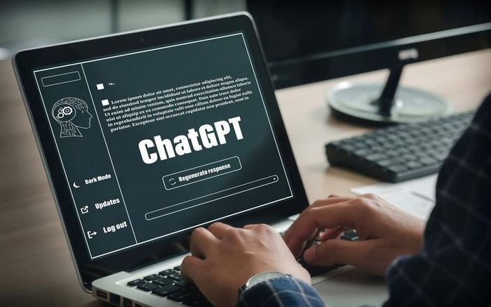 ChatGPT đang tạo ra “cơn sốt” trên toàn cầu. (Ảnh minh họa). ChatGPT đang tạo ra “cơn sốt” trên toàn cầu. (Ảnh minh họa).