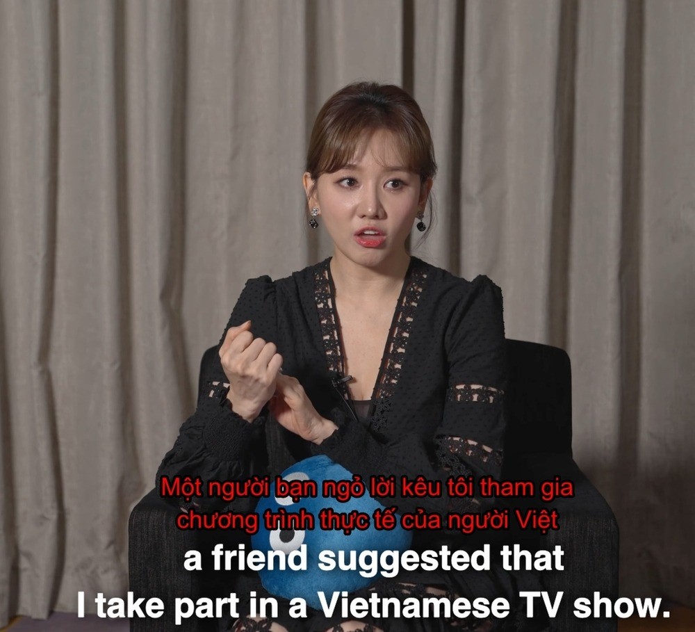 Hari Won không nhắc tên Tiến Đạt trong phần trả lời phỏng vấn của mình. Ảnh: Internet