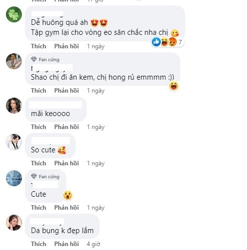 Cư dân mạng phản ứng trước hình ảnh lộ điểm kém xinh của Ngọc Châu. Ảnh: FBNV