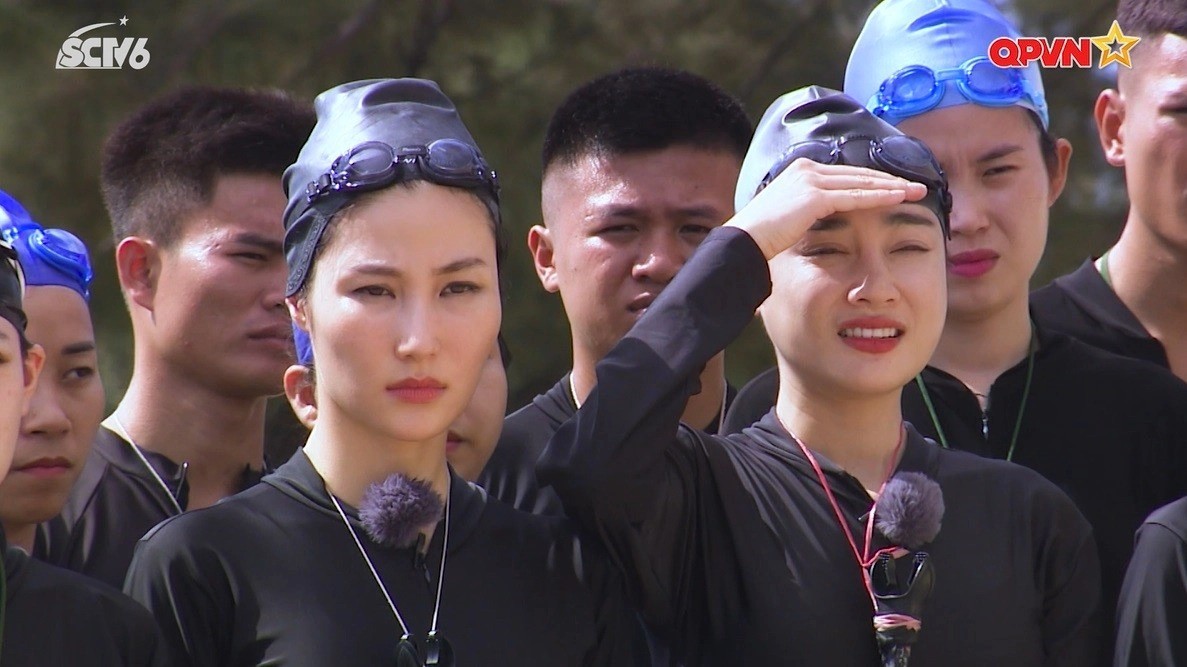 Nhã Phương liên tục bị nhắc nhở trong Sao Nhập Ngũ 2023 - Ảnh 1