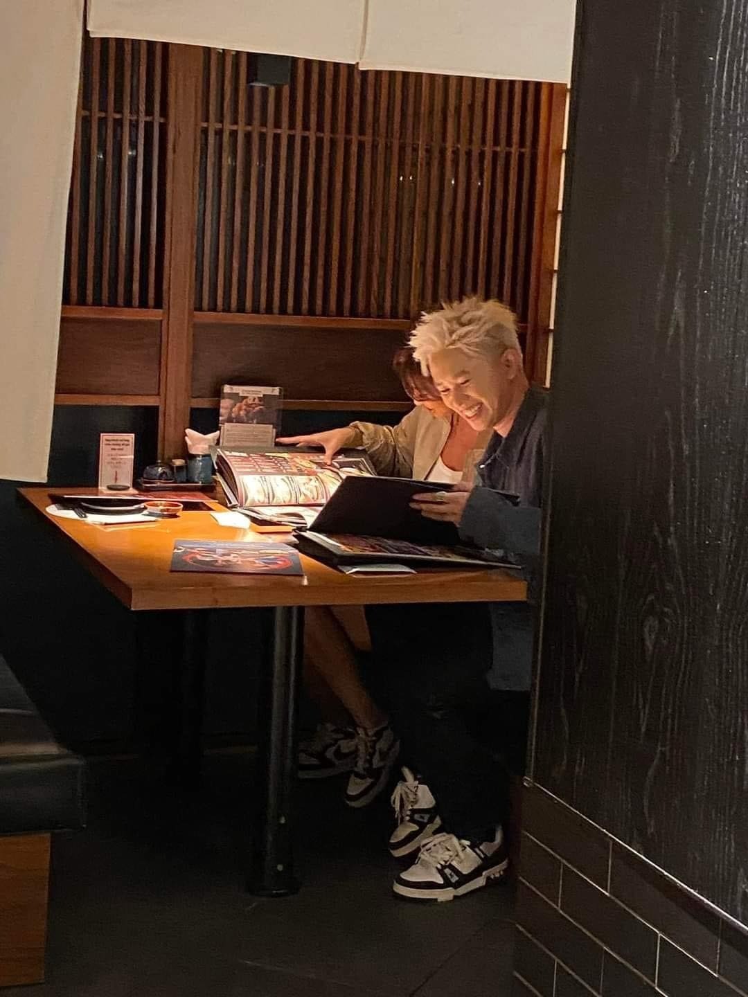 Bảo Ngọc được cho là 1 trong 4 cô gái xuất hiện cùng B Ray mới đây. Ảnh: FB