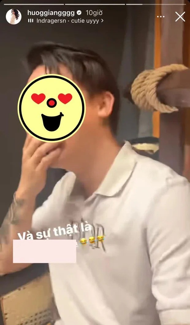 Sự thật thì đây chỉ là người bạn thân của Hương Giang. Ảnh: FBNV Sự thật thì đây chỉ là người bạn thân của Hương Giang. Ảnh: FBNV