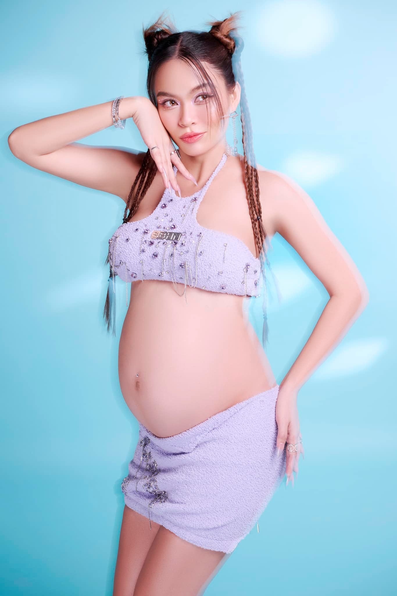 Mâu Thủy kể về hành trình sinh con đầu lòng: Ở phòng Tổng thống, bạn trai giấu mặt luôn cận kề - Ảnh 1