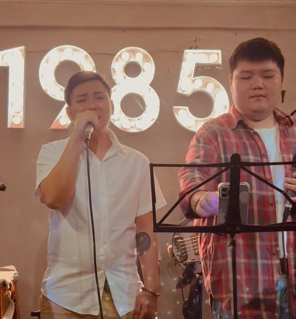 Hoài Lâm lên cân từng khiến anh mất phong độ. Ảnh: Internet