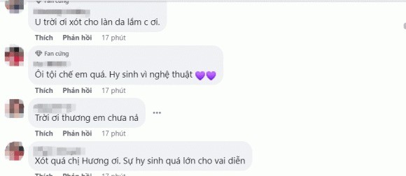CDM xót xa cho Việt Hương. Ảnh: FBNV CDM xót xa cho Việt Hương. Ảnh: FBNV