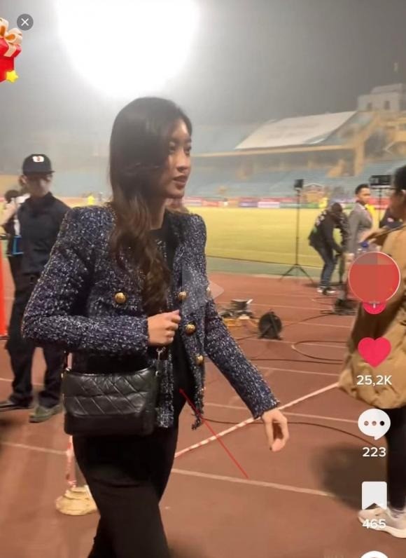 Vòng 2 bất thường của Đỗ Mỹ Linh. Ảnh: Chụp màn hình