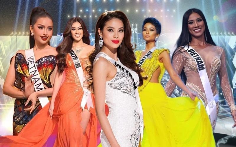 Việt Nam đã có 15 năm cử các đại diện cực chất lượng tại Miss Universe. Ảnh: Internet Việt Nam đã có 15 năm cử các đại diện cực chất lượng tại Miss Universe. Ảnh: Internet