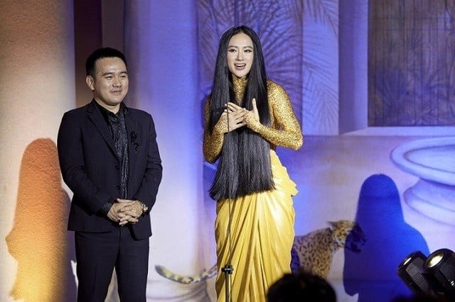 Màn hiện diện cực độc của Angela Phương Trinh mới đây. Ảnh: Internet Màn hiện diện cực độc của Angela Phương Trinh mới đây. Ảnh: Internet