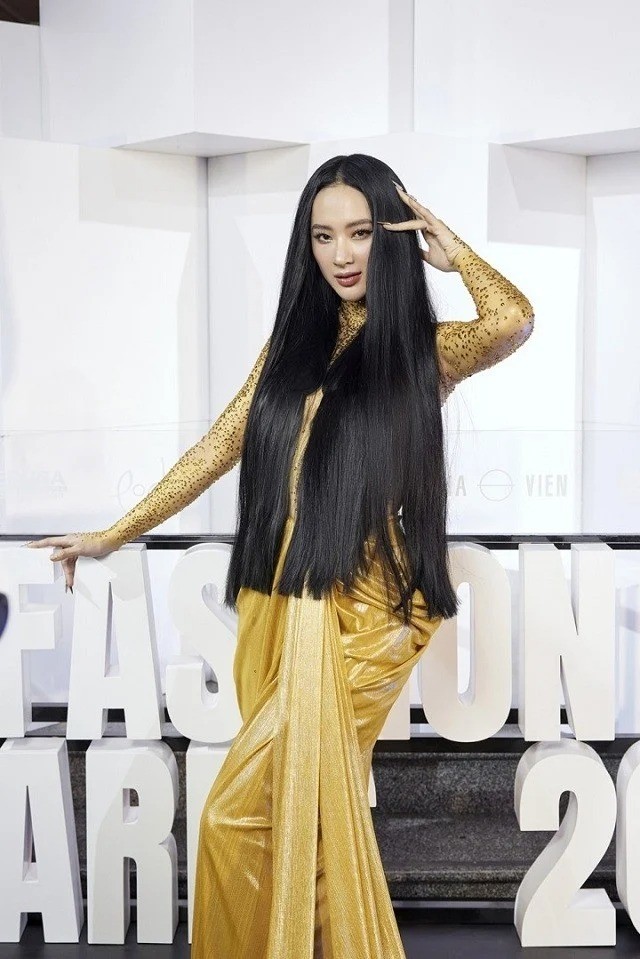 Angela Phương Trinh và 3 lần xuất hiện khác người trên thảm đỏ - Ảnh 1 Angela Phương Trinh và 3 lần xuất hiện khác người trên thảm đỏ - Ảnh 1