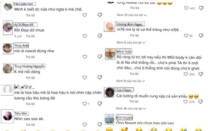 CĐM phản ứng về hình ảnh của Thiên Ân. Ảnh: Internet