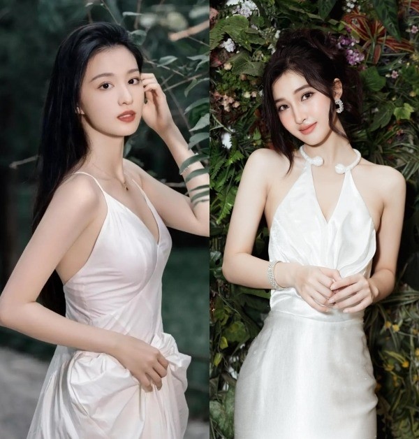 Phương Nhi dậy sóng với nhan sắc cực phẩm, CĐM phát hiện ra 'song trùng' của nàng hậu - Ảnh 3