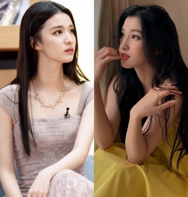 Phương Nhi dậy sóng với nhan sắc cực phẩm, CĐM phát hiện ra 'song trùng' của nàng hậu - Ảnh 2