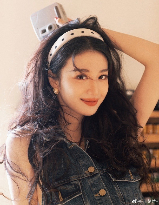 Vẻ đẹp của Vương Sở Nhiên. Ảnh: Internet
