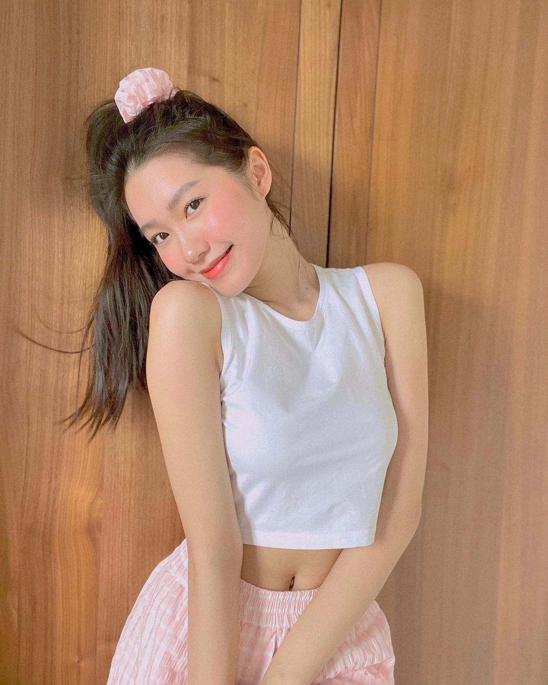 Sắc vóc đẹp khó cưỡng của Doãn Hải My. Ảnh: FBNV