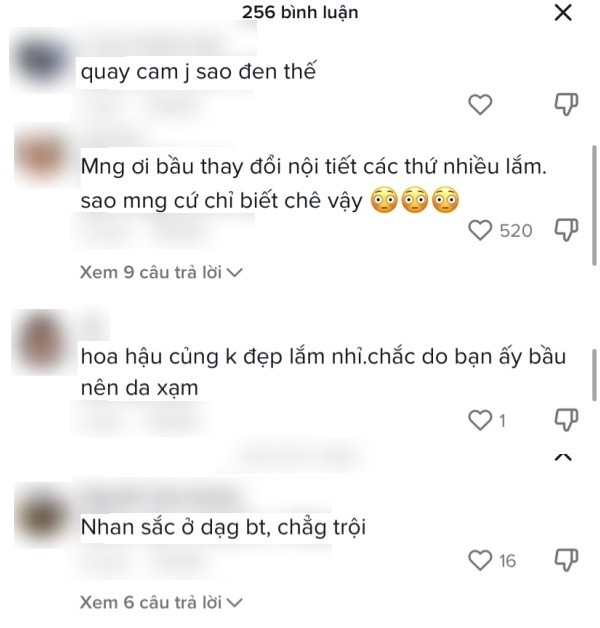 Dân tình phản ứng trước nhan sắc của Đỗ Mỹ Linh trên sóng truyền hình. Ảnh: Chụp màn hình Dân tình phản ứng trước nhan sắc của Đỗ Mỹ Linh trên sóng truyền hình. Ảnh: Chụp màn hình
