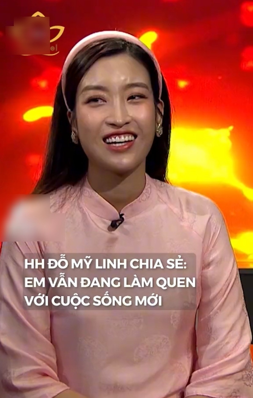 Đỗ Mỹ Linh hiện diện trên sóng truyền hình mới đây. Ảnh: Internet Đỗ Mỹ Linh hiện diện trên sóng truyền hình mới đây. Ảnh: Internet