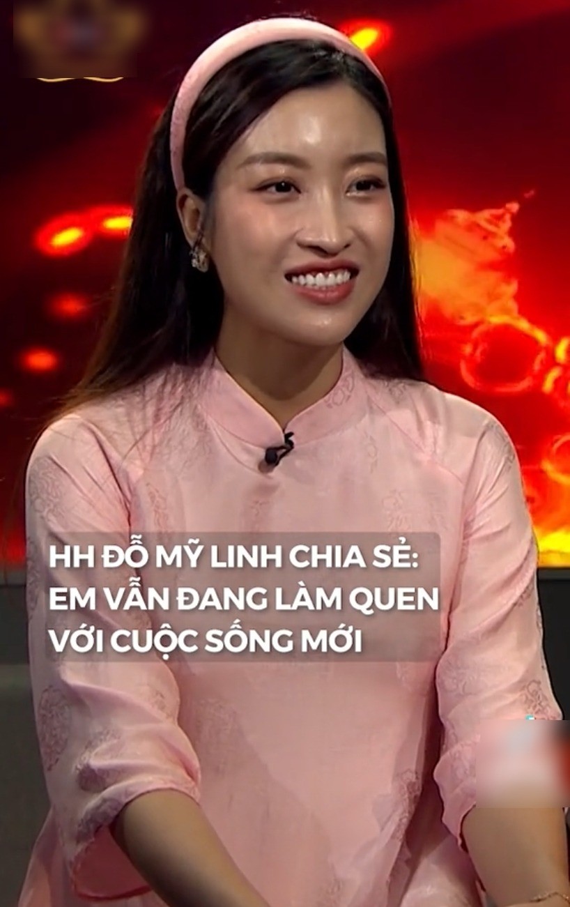 Hoa hậu Đỗ Mỹ Linh xuất hiện trên truyền hình, nhan sắc thế nào mà khiến dân tình xôn xao? - Ảnh 1 Hoa hậu Đỗ Mỹ Linh xuất hiện trên truyền hình, nhan sắc thế nào mà khiến dân tình xôn xao? - Ảnh 1