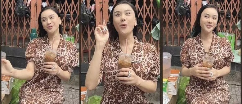 Lâm Khánh Chi trước đó từng gây xôn xao về gương mặt mộc nhiều khuyết điểm. Ảnh: Internet