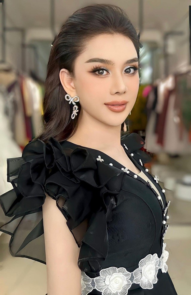 Lâm Khánh Chi xinh đẹp trong loạt ảnh mới. Ảnh: FBNV