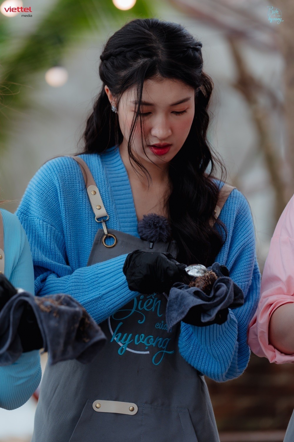 Phương Nhi tiếp tục gây xao xuyến trên sóng truyền hình, thừa nhận tình cảm dành cho sao nam Vbiz - Ảnh 1