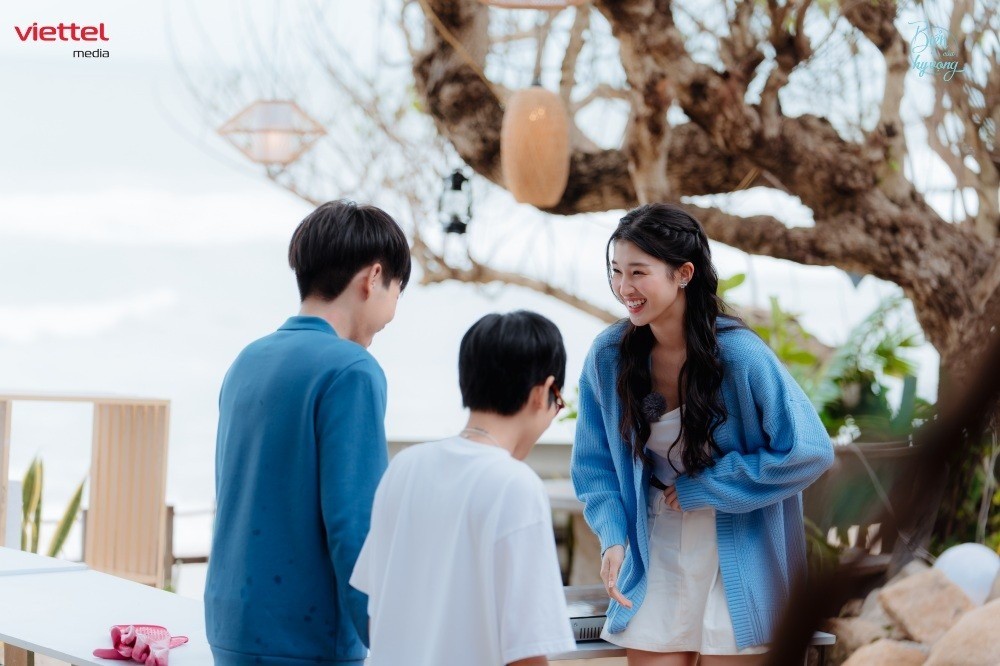 Phương Nhi tiếp tục gây xao xuyến trên sóng truyền hình, thừa nhận tình cảm dành cho sao nam Vbiz - Ảnh 2