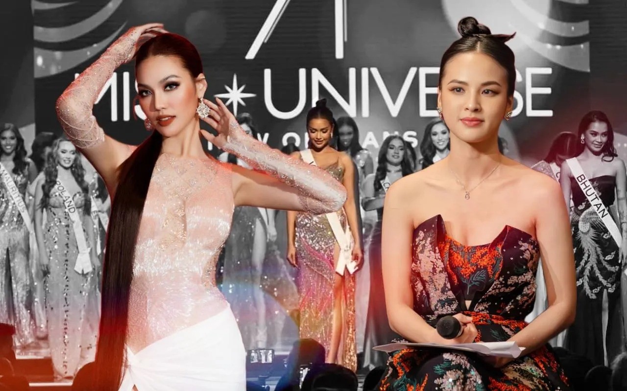 'Tân nữ chủ' Miss Universe Vietnam Lan Khuê bị 'đào sạch' quá khứ, hóa ra từng được ông Nawat trọng dụng - Ảnh 1