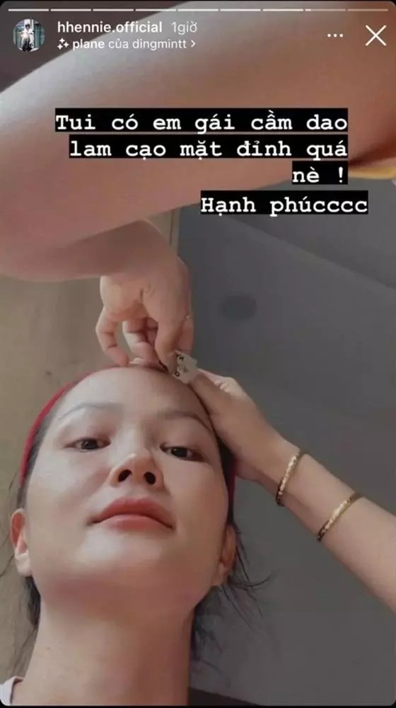 H'Hen Niê lại dấy lên tranh cãi vì cách làm đẹp thiếu khoa học - Ảnh 2